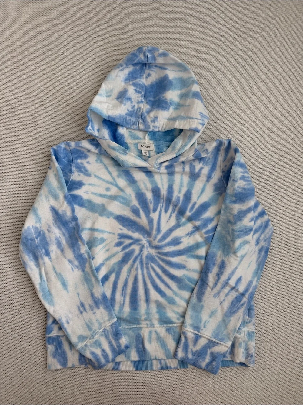 J Crew 100% Cotton Tie Dye 2 Piece Sweat Set Size XS - Picture 2 of 14